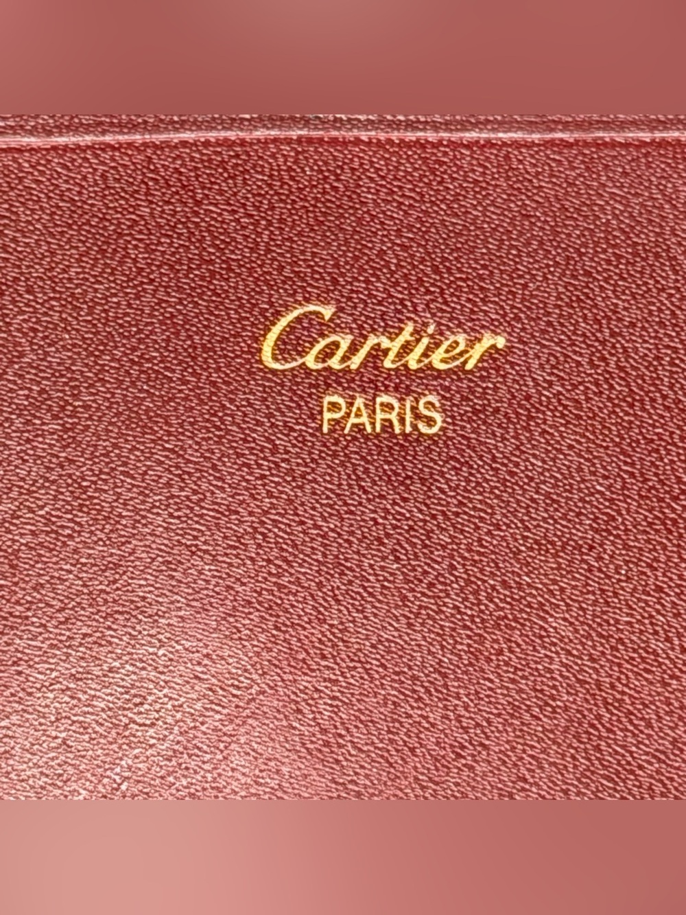 Must de Cartier International Bifold Wallet/WOC Crossbody Bag/Clutch |COC+DB - Picture 6 of 13